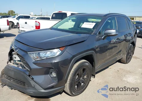 2019 Toyota Rav4 Xle from USA, damaged, VIN JTMP1RFVXKJ024242